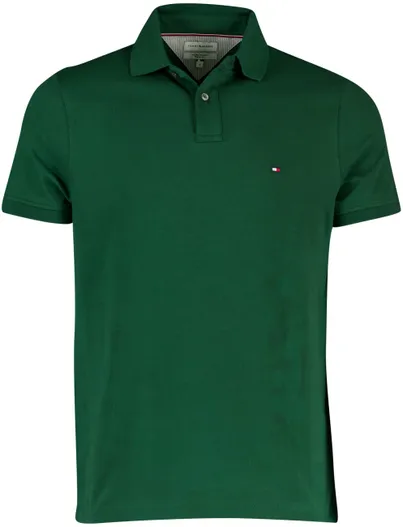 Tommy Hilfiger Poloshirt Tommy Hilfiger groen Regular Fit