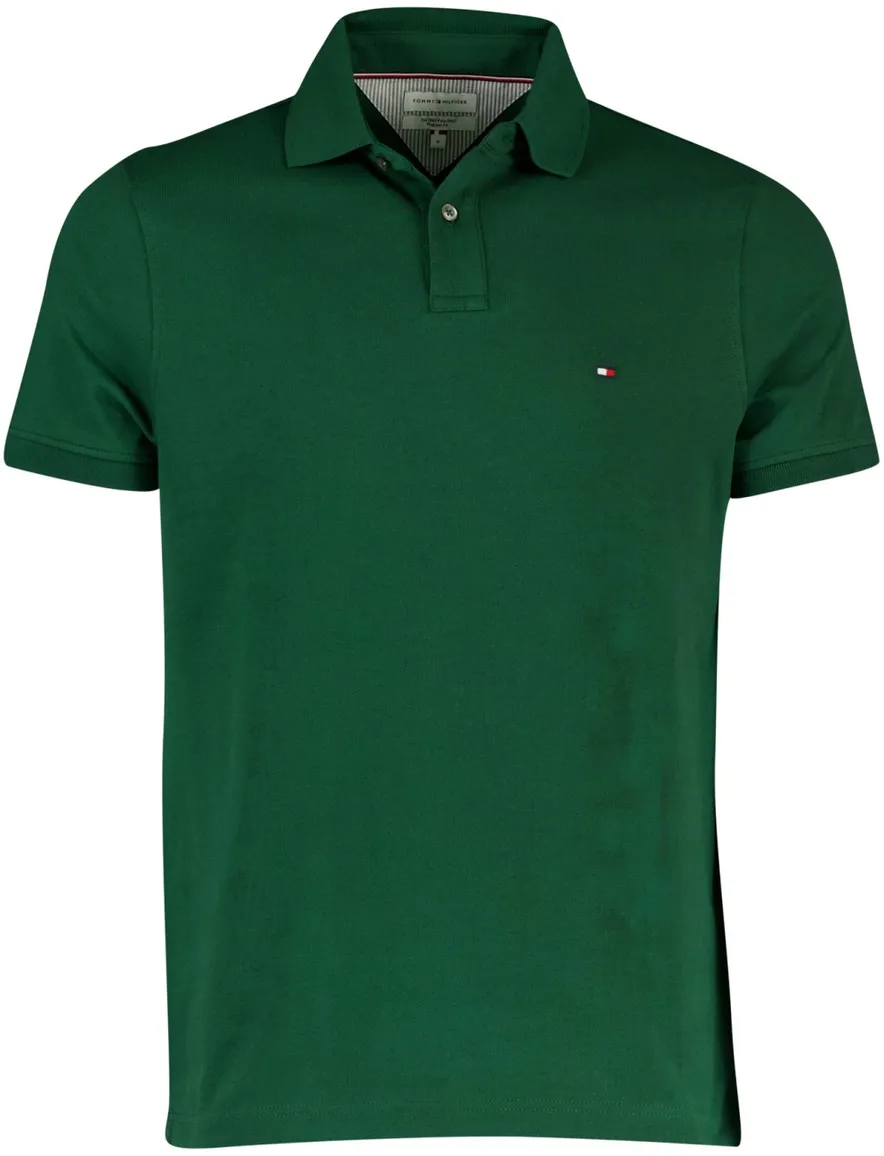 Tommy Hilfiger polo groen