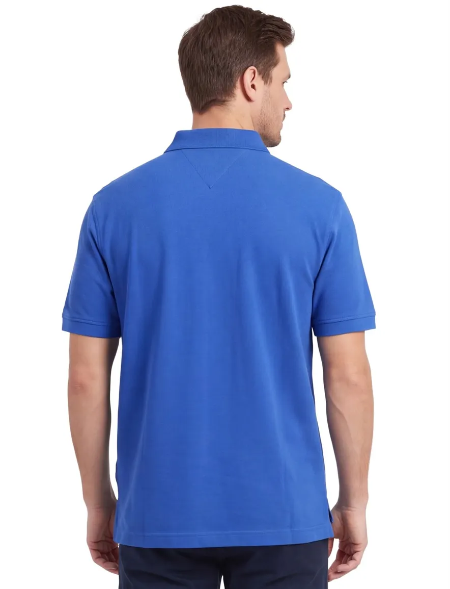 Poloshirt Tommy Hilfiger blauw