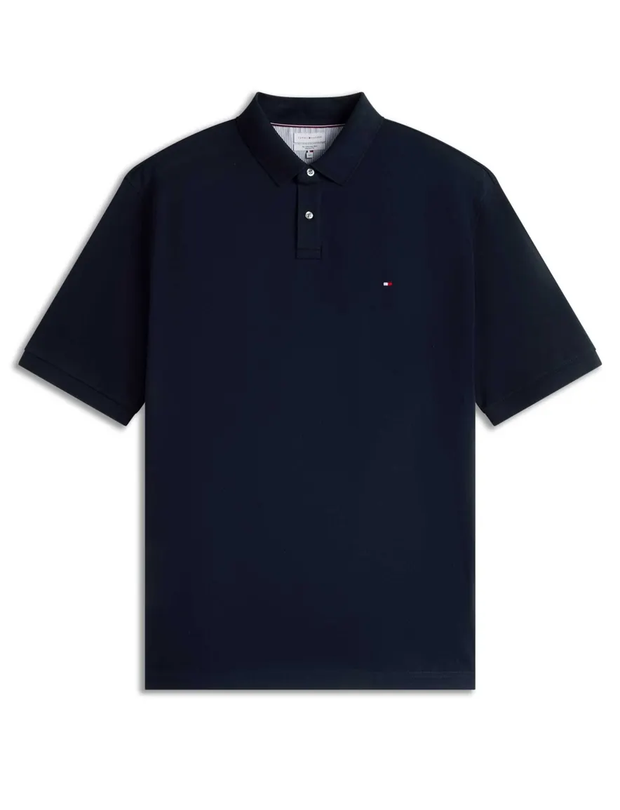 Tommy Hilfiger Big & Tall poloshirt donkerblauw