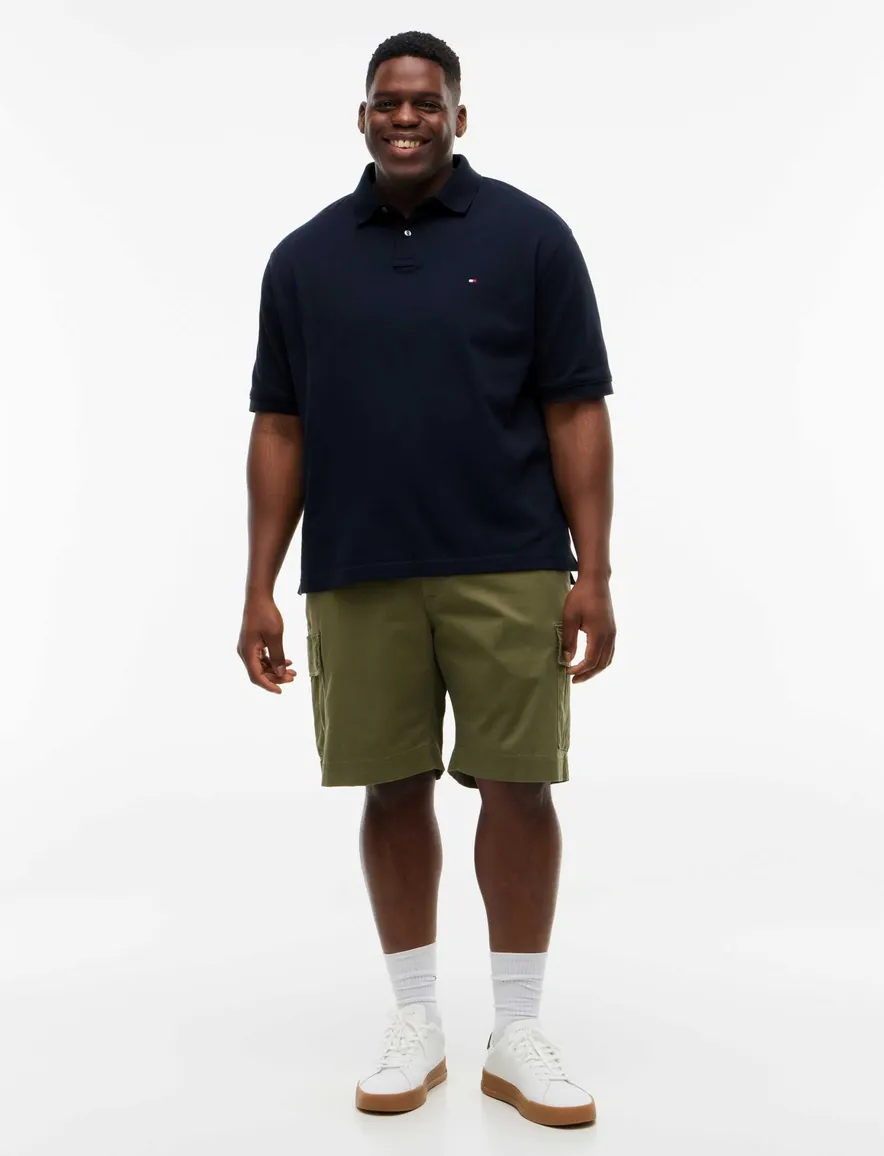 Poloshirt Tommy Hilfiger donkerblau