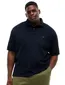 Poloshirt Tommy Hilfiger Big & Tall donkerblauw