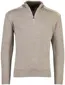 Paul & Shark trui half zip van scheerwol
