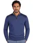 Paul & Shark half zip trui donkerblauw wol