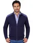 Paul & Shark vest donkerblauw wol