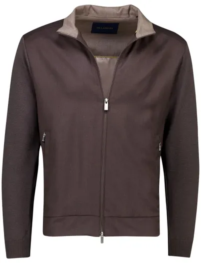 Paul & Shark Paul & Shark vest outdoor bruin
