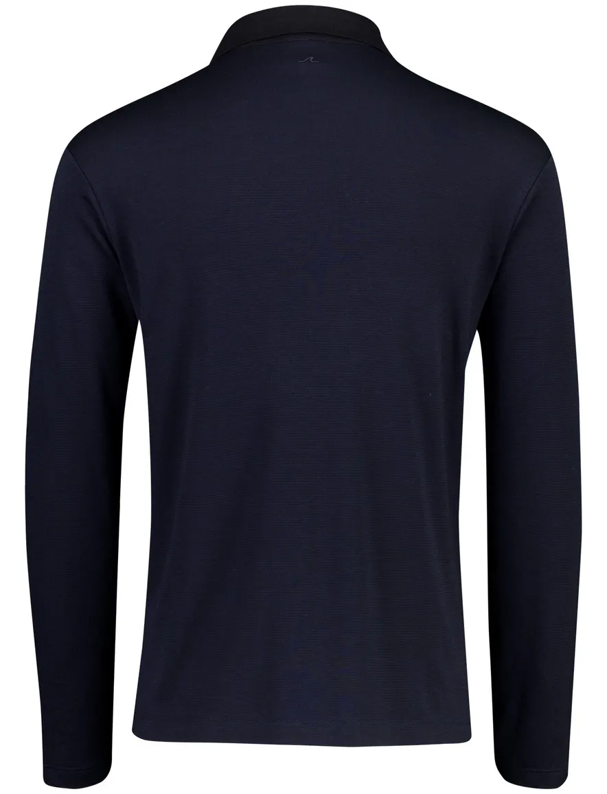 Paul & Shark poloshirt donkerblauw gemeleerd