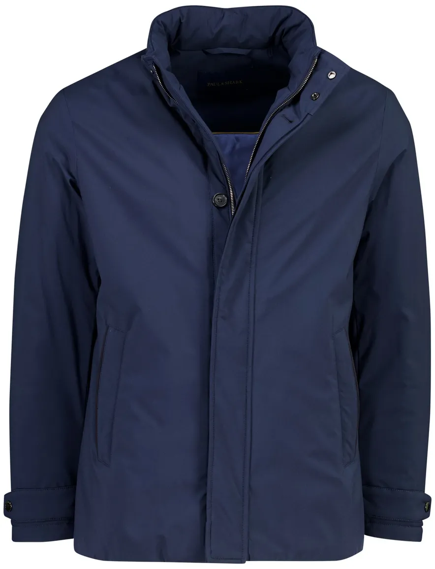Paul & Shark windjack navy waterafstotend