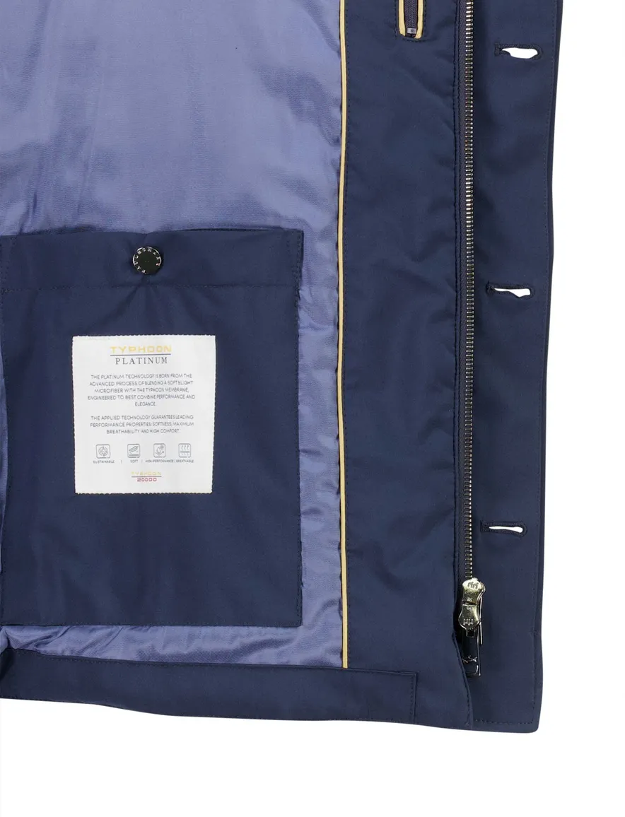 Paul & Shark windjack navy waterafstotend