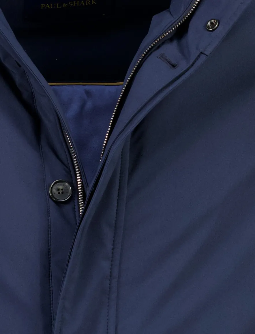 Paul & Shark windjack navy waterafstotend