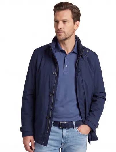 Paul & Shark Paul & Shark windjack navy waterafstotend
