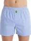 Ondergoed Deal lichtblauw boxershort gestreept
