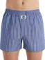 Donkerblauwe boxershort gestreept Deal