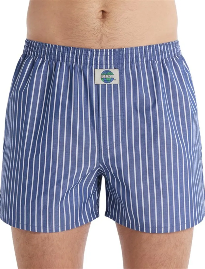 Ondergoed Deal donkerblauw gestreept boxershort