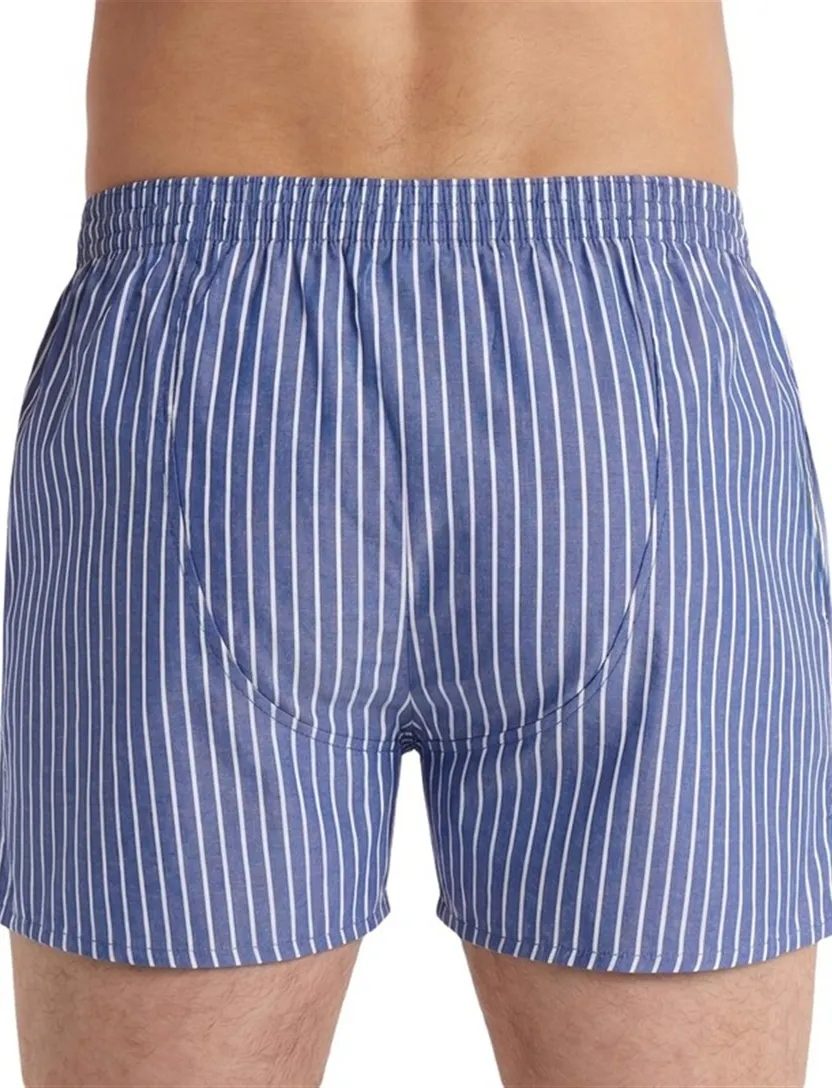 Ondergoed Deal donkerblauw gestreept boxershort