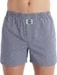 Boxershort Deal donkerblauw geruit
