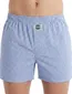 Deal boxershort lichtblauw geruit