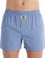 Boxershort Deal blauw geruit
