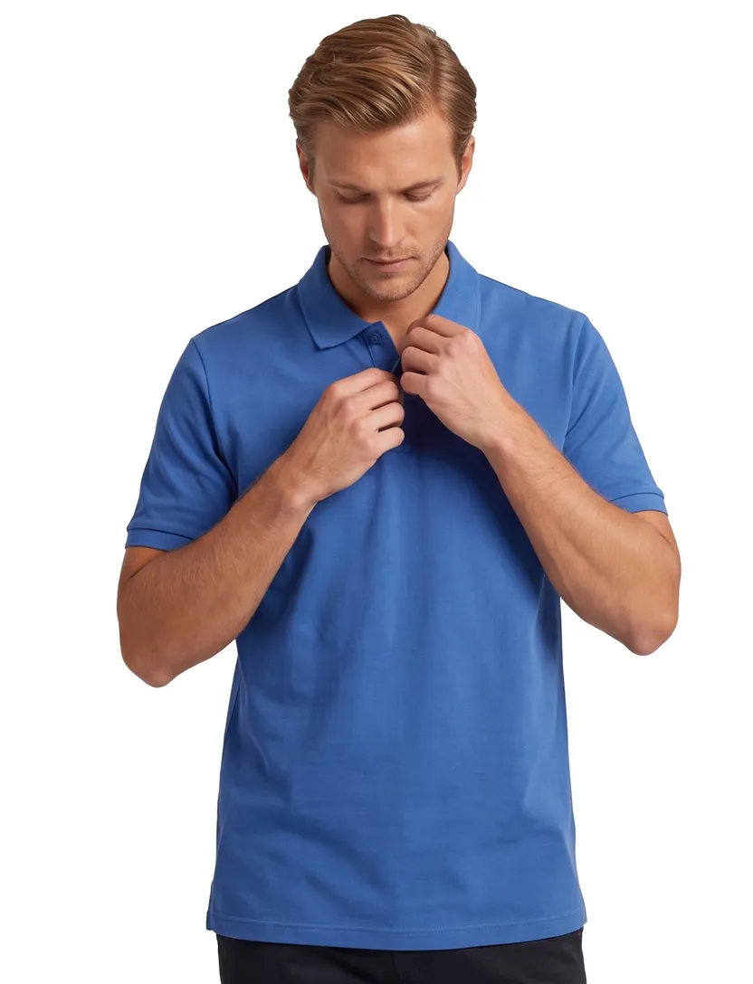 Big & Tall Jack & Jones poloshirt blauw