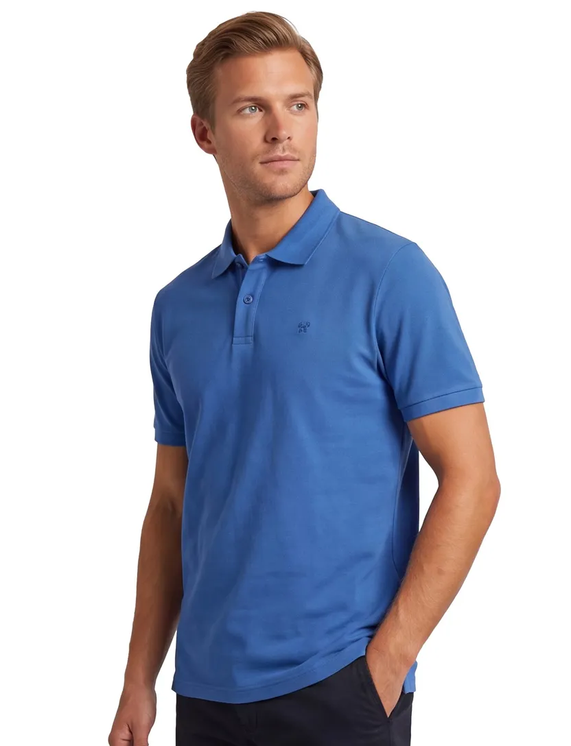 Big & Tall Jack & Jones poloshirt blauw