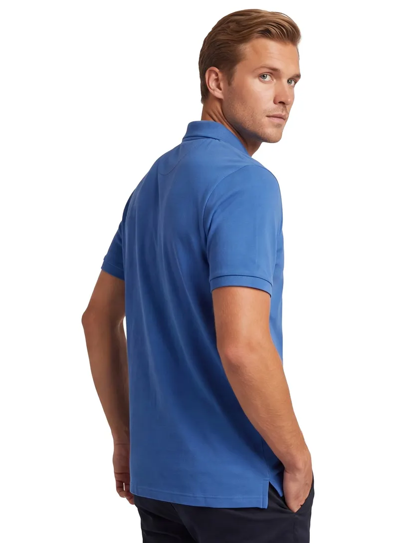 Big & Tall Jack & Jones poloshirt blauw