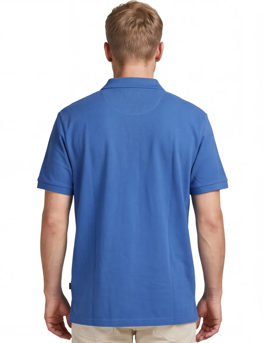 Jack & Jones poloshirt blauw Big & Tall