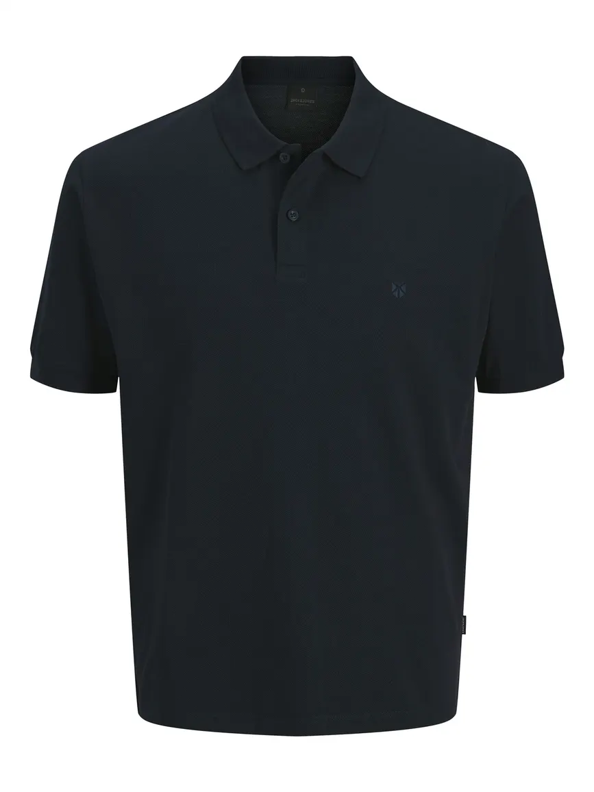 Jack & Jones poloshirt korte mouw grijs