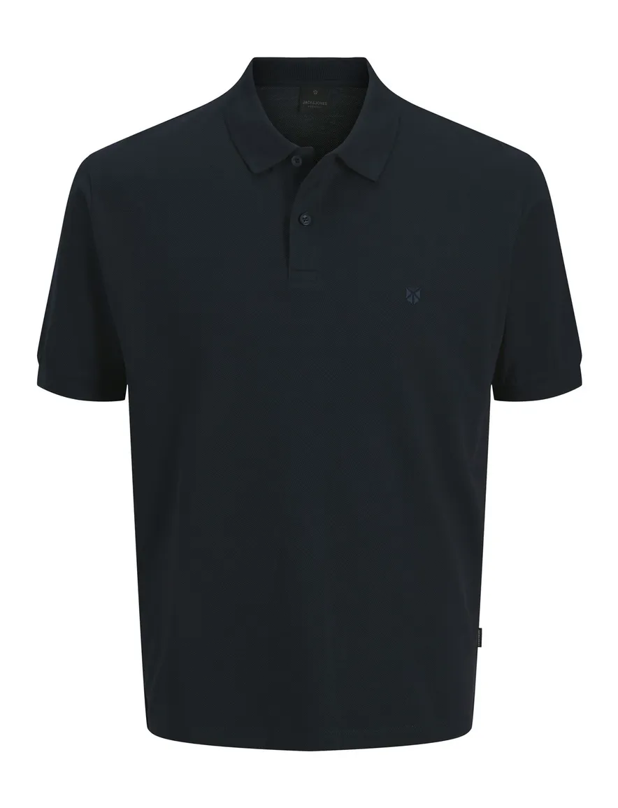 Jack & Jones poloshirt korte mouw grijs