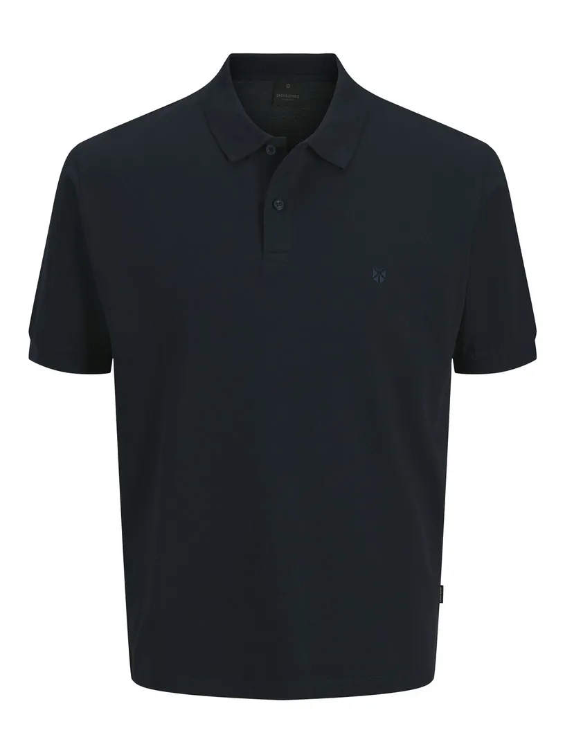 Poloshirt Jack & Jones Plus Size grijs