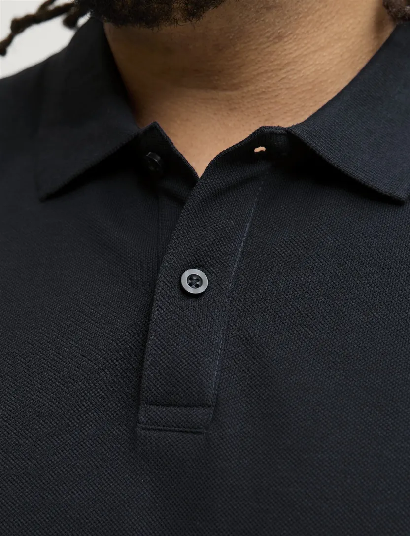 Poloshirt Jack & Jones Plus Size grijs