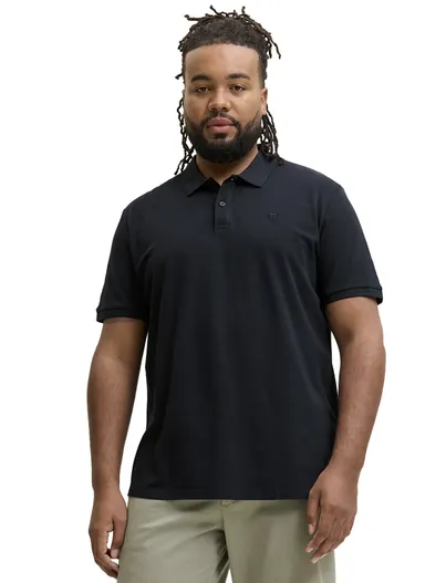 Jack & Jones Jack & Jones Plus Size poloshirt antraciet