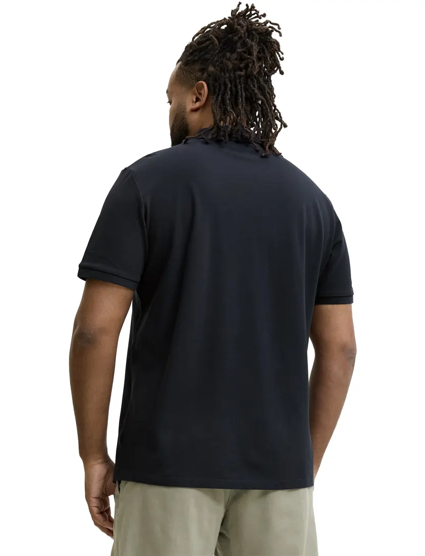Poloshirt Jack & Jones Plus Size grijs