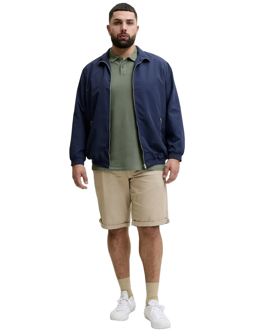 Jack & Jones poloshirt korte mouw groen