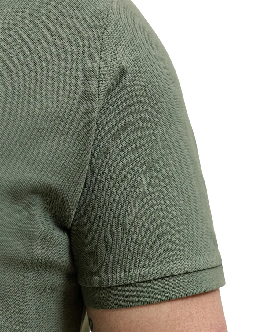 Poloshirt Jack & Jones Plus Size donkergroen