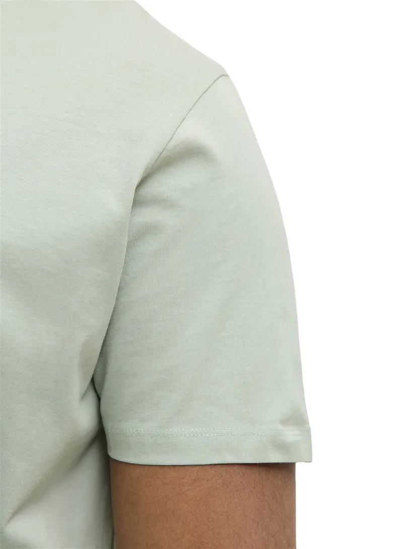 T-shirt Jack & Jones Plus Size groen opdruk
