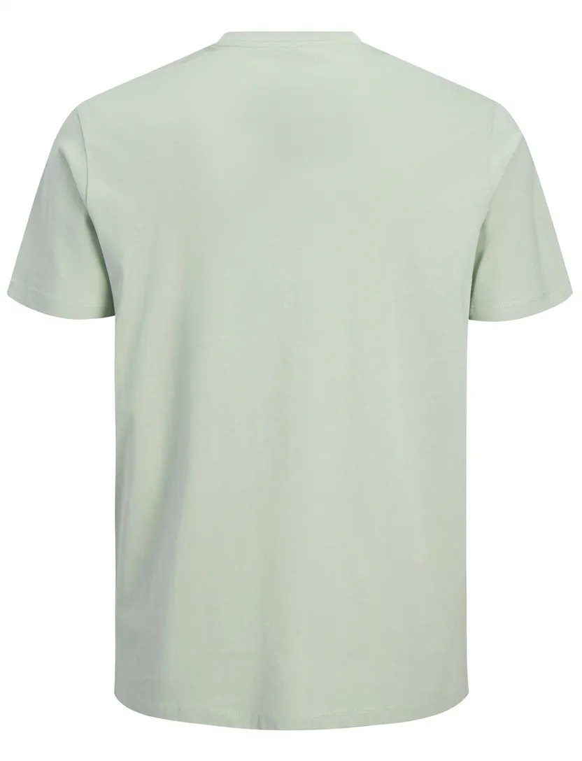 T-shirt Jack & Jones Plus Size groen opdruk