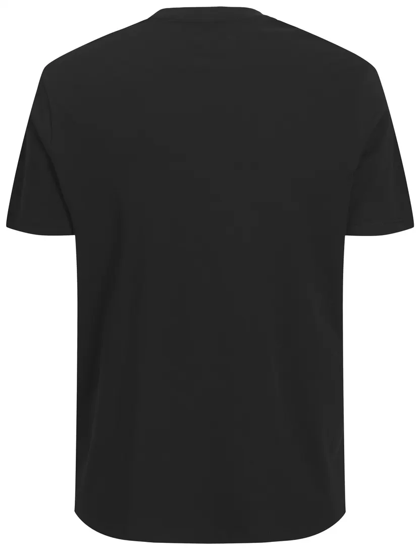 T-shirt Jack & Jones Plus Size zwart opdruk