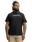T-shirt Jack & Jones Plus Size zwart opdruk