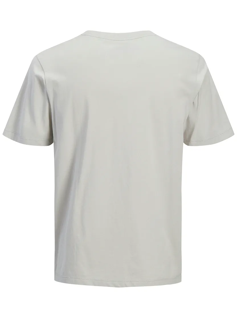 T-shirt Jack & Jones Plus Size grijs opdruk
