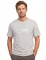Jack & Jones Plus Size T-shirt ronde hals grijs met opdruk