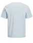 Jack & Jones Plus Size T-shirt lichtblauw met logo opdruk