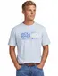 T-shirt Jack & Jones Plus Size lichtblauw logo opdruk