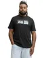 Jack & Jones Regular Fit T-shirt ronde hals zwart opdruk
