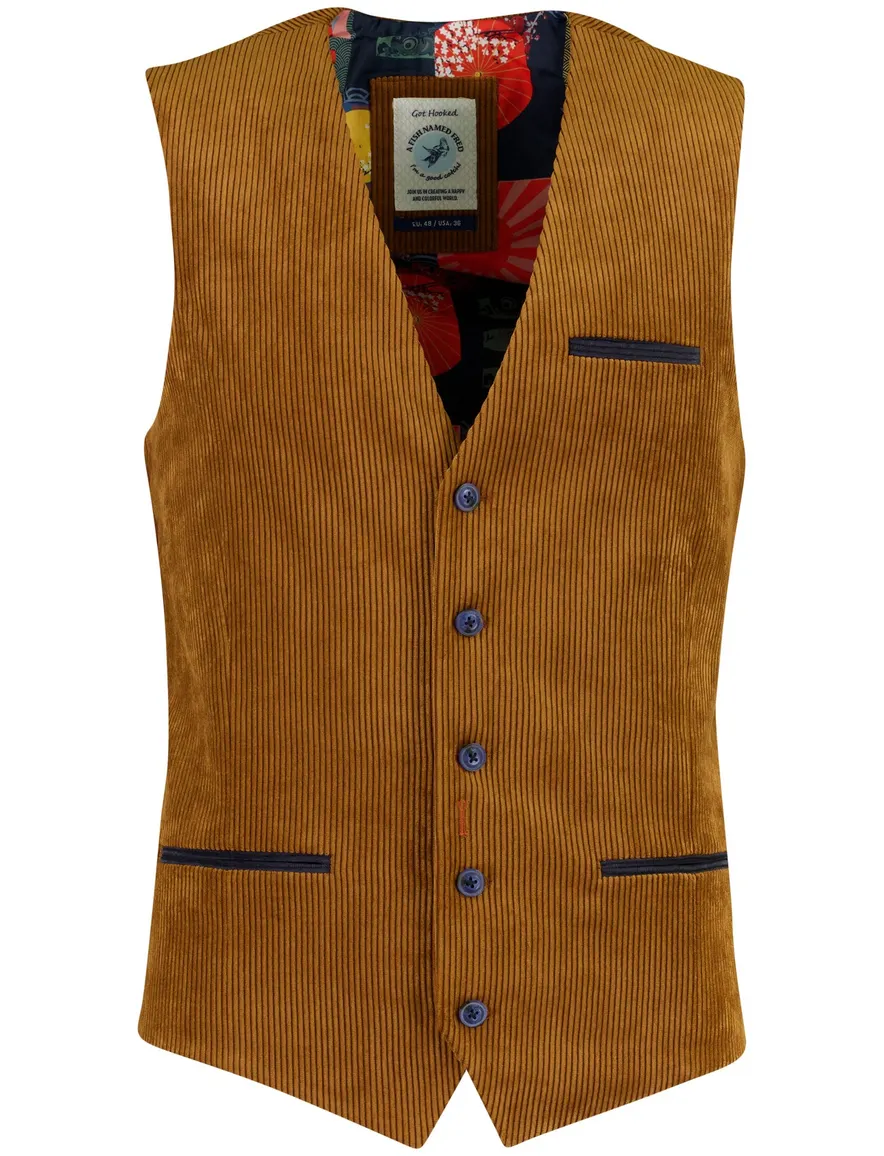Gilet A Fish Named Fred bruin