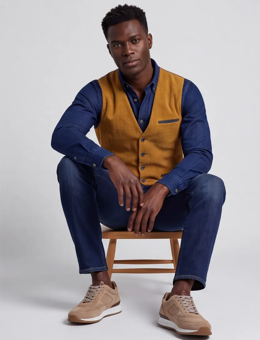 Gilets A Fish Named Fred bruin polyester