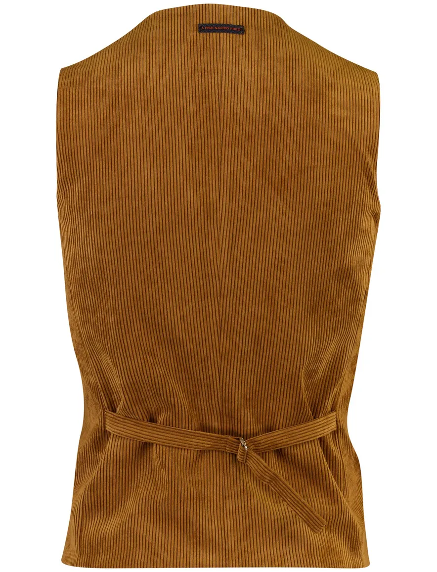 Gilet A Fish Named Fred bruin