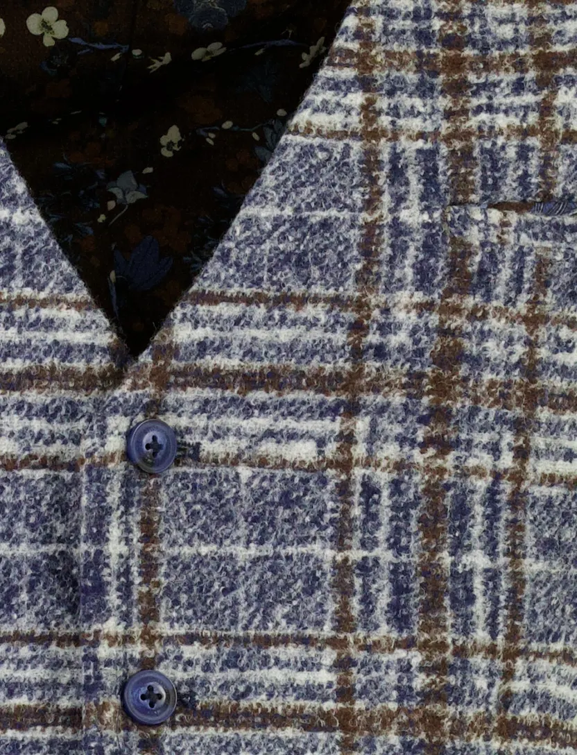 Gilet A Fish Named Fred donkerblauw