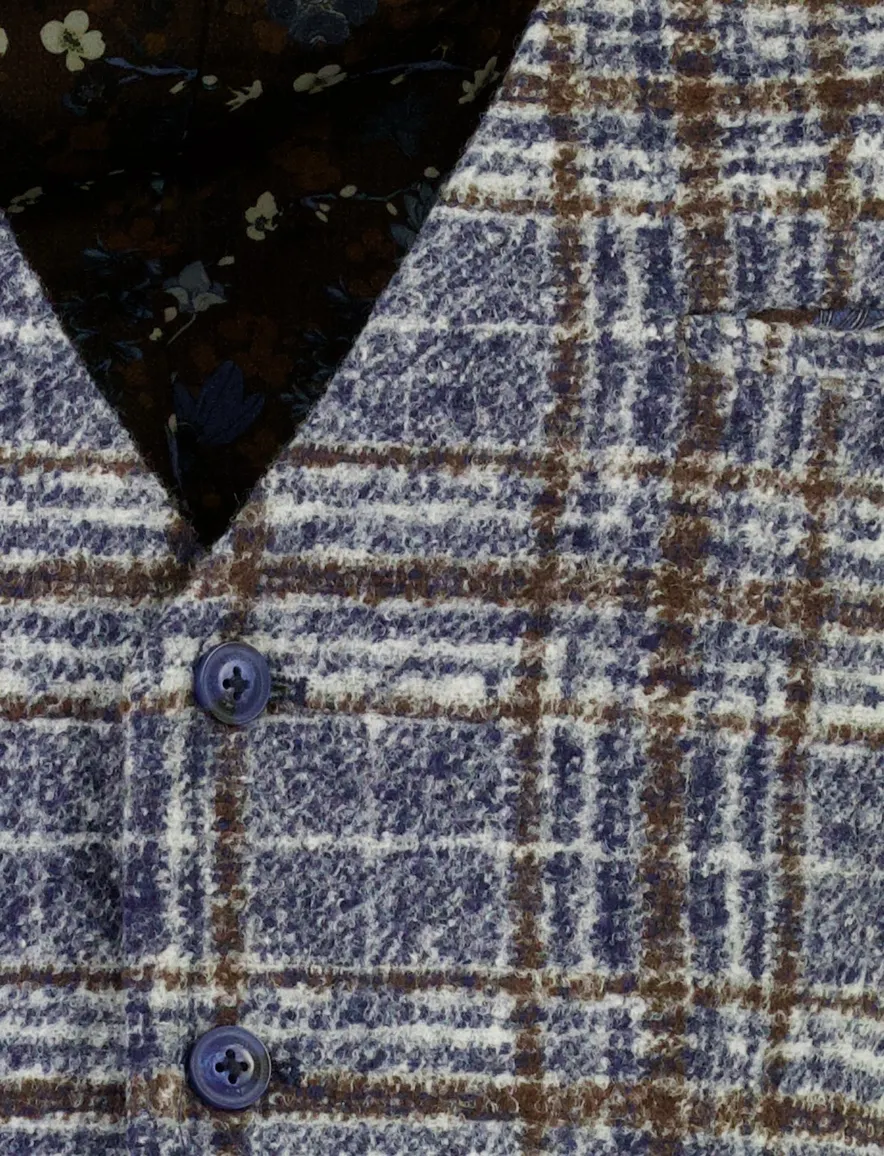 Gilet A Fish Named Fred donkerblauw