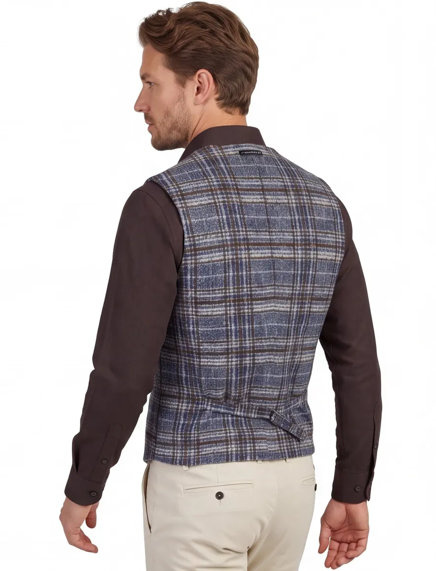 Gilet A Fish Named Fred donkerblauw