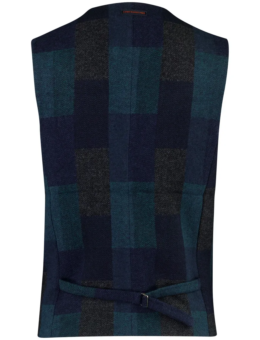 Gilet A Fish Named Fred groen